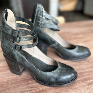 Freebird by Steven, RANDI women’s boot size 8 black leather. Worn twice.